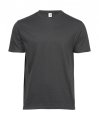 T-shirt Biologisch katoen Tee Jays 1100 Dark Grey